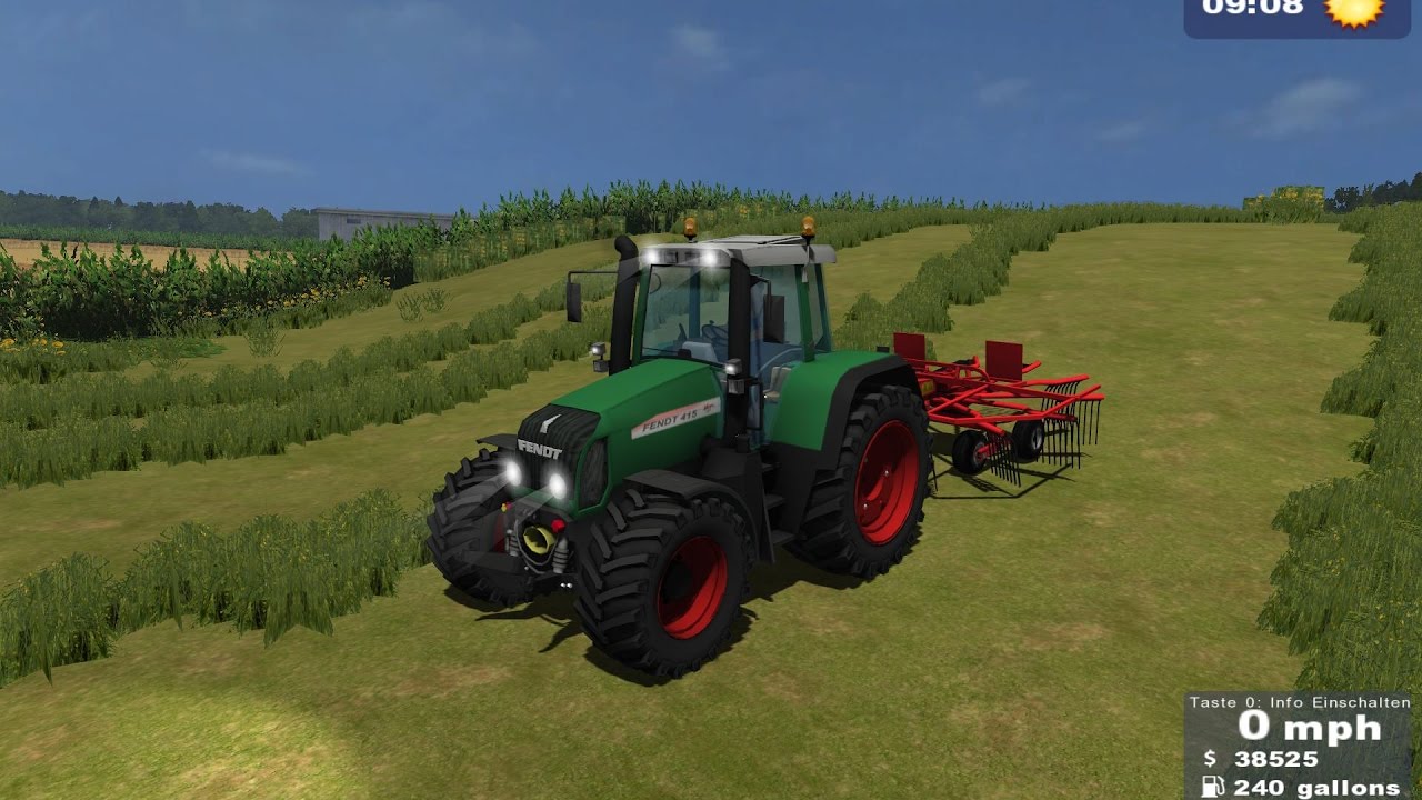 farming simulator 2009 gold